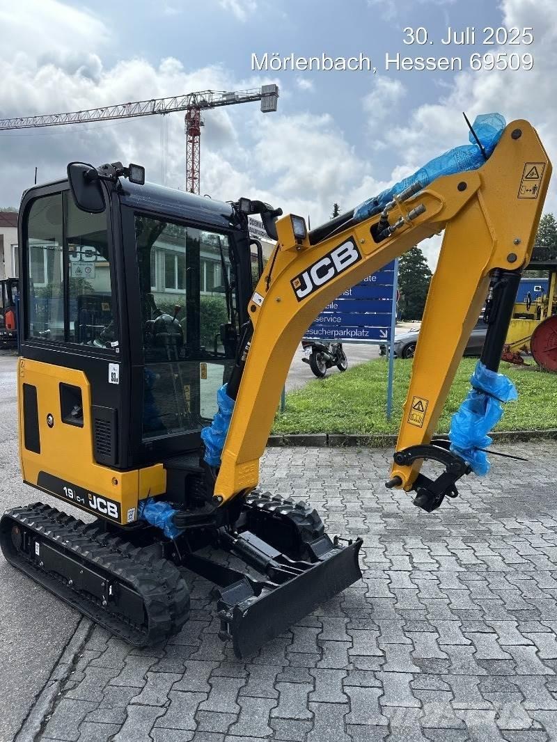 JCB 19C-1 Mini excavators < 7t
