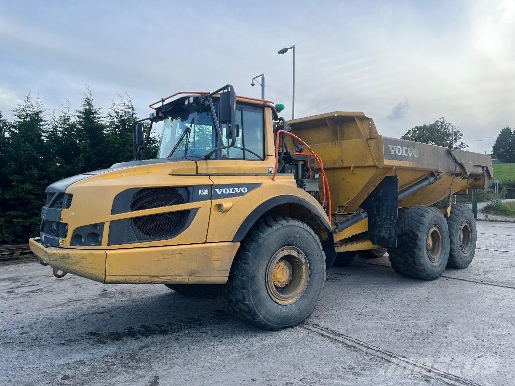 Volvo A 30 G Articulated Haulers