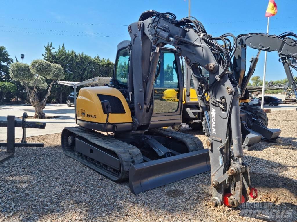 Mecalac 8 M CR Midi excavators  7t - 12t