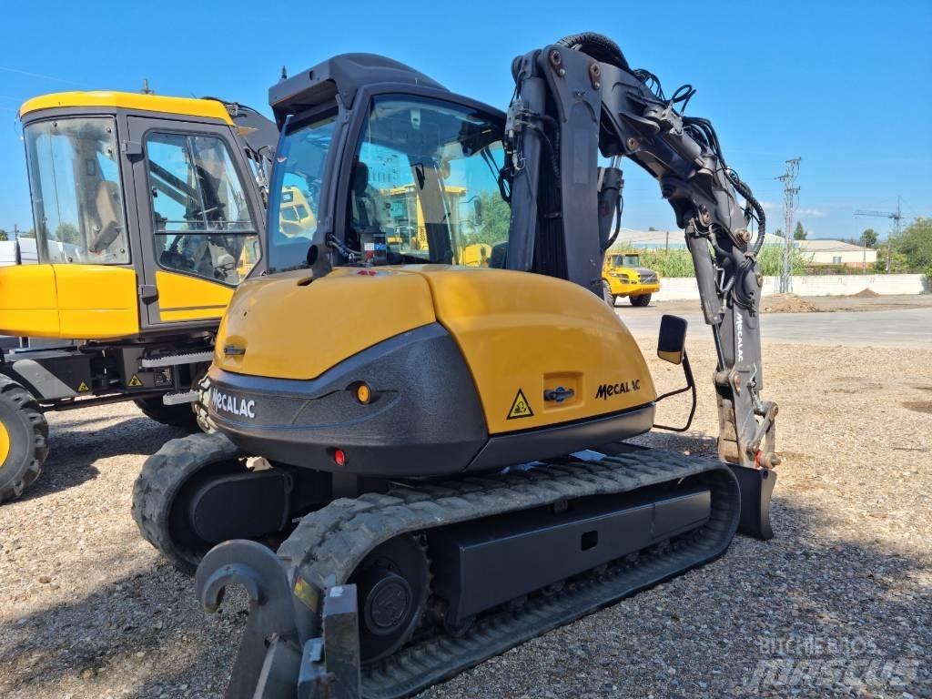 Mecalac 8 M CR Midi excavators  7t - 12t