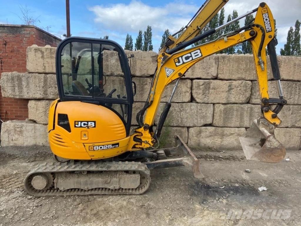 JCB 8025 ZTS Mini excavators < 7t