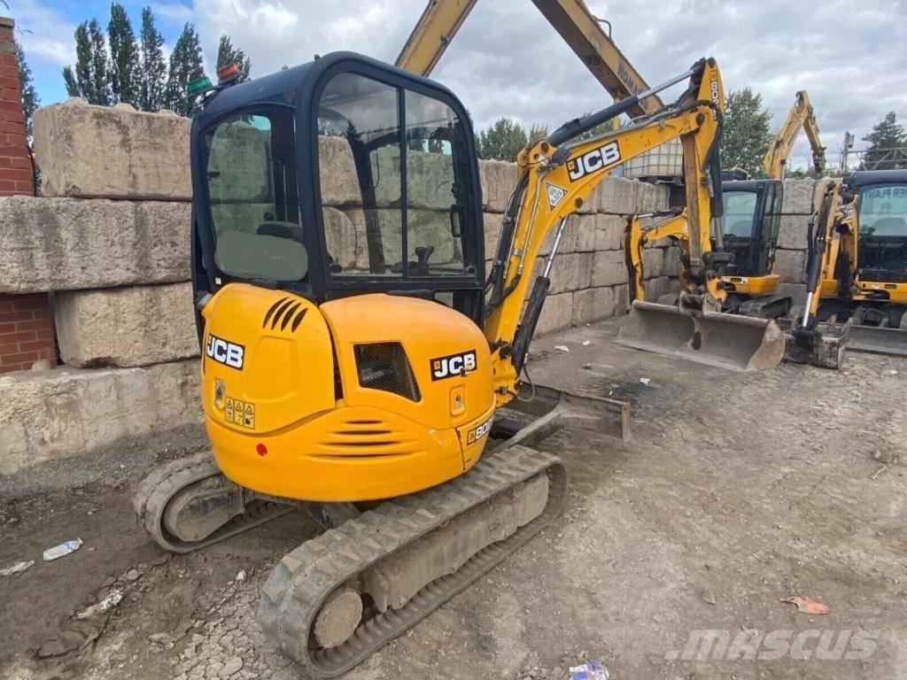 JCB 8025 ZTS Mini excavators < 7t