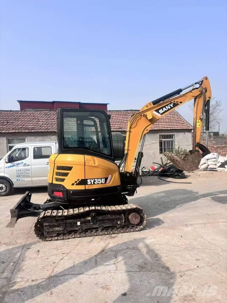 Sany SY 35 U Mini excavators < 7t