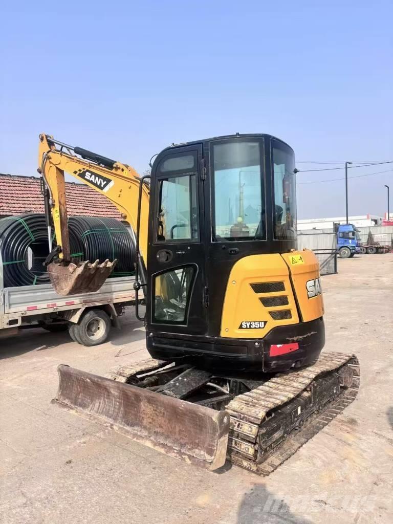 Sany SY 35 U Mini excavators < 7t
