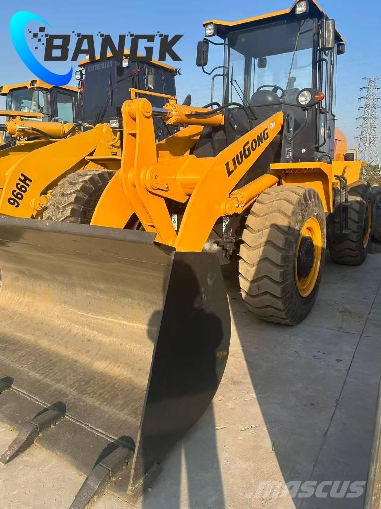 LiuGong CLG 836 Wheel loaders