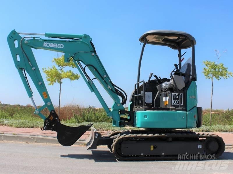 Kobelco SK28SR-6E Mini excavators < 7t