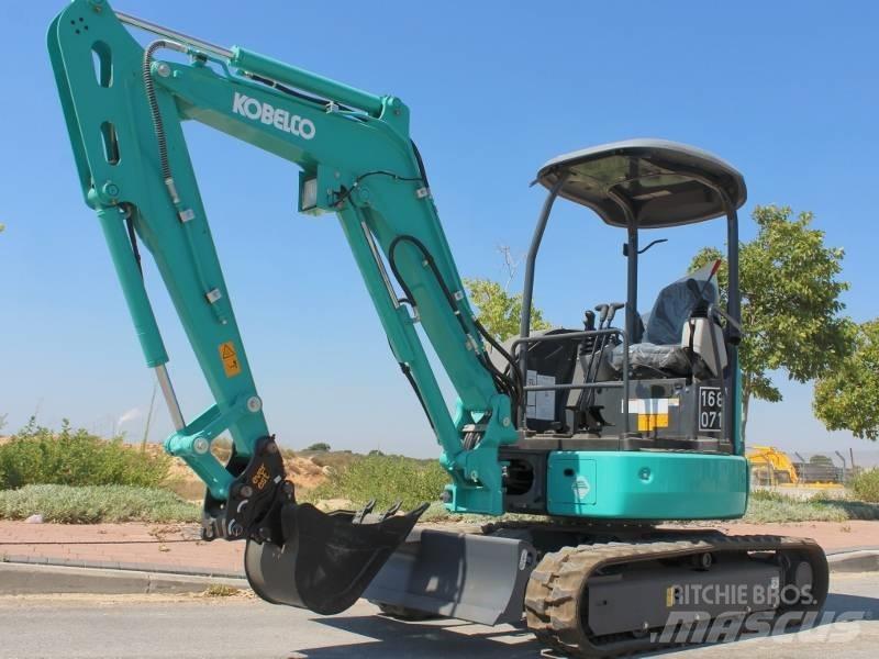 Kobelco SK28SR-6E Mini excavators < 7t