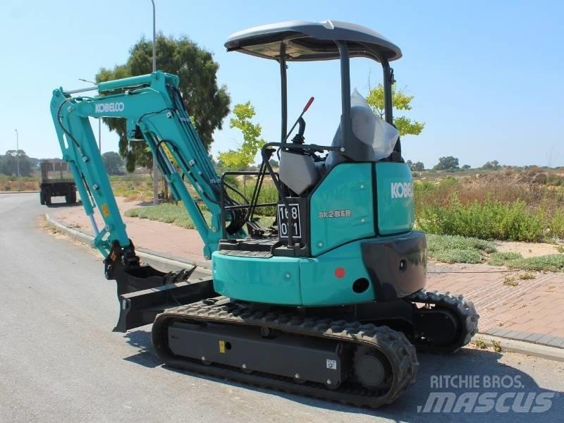 Kobelco SK28SR-6E Mini excavators < 7t