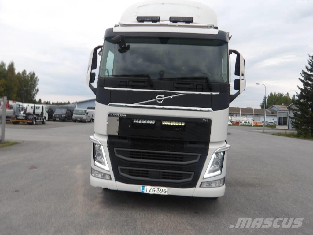 Volvo FH   12.8 6x2 Containerframe/Skiploader trucks