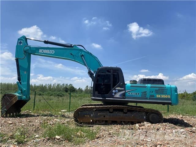 Kobelco SK350D Crawler excavators