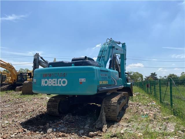 Kobelco SK350D Crawler excavators
