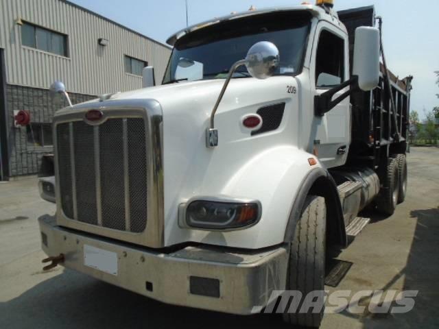 Peterbilt 567 Tipper trucks