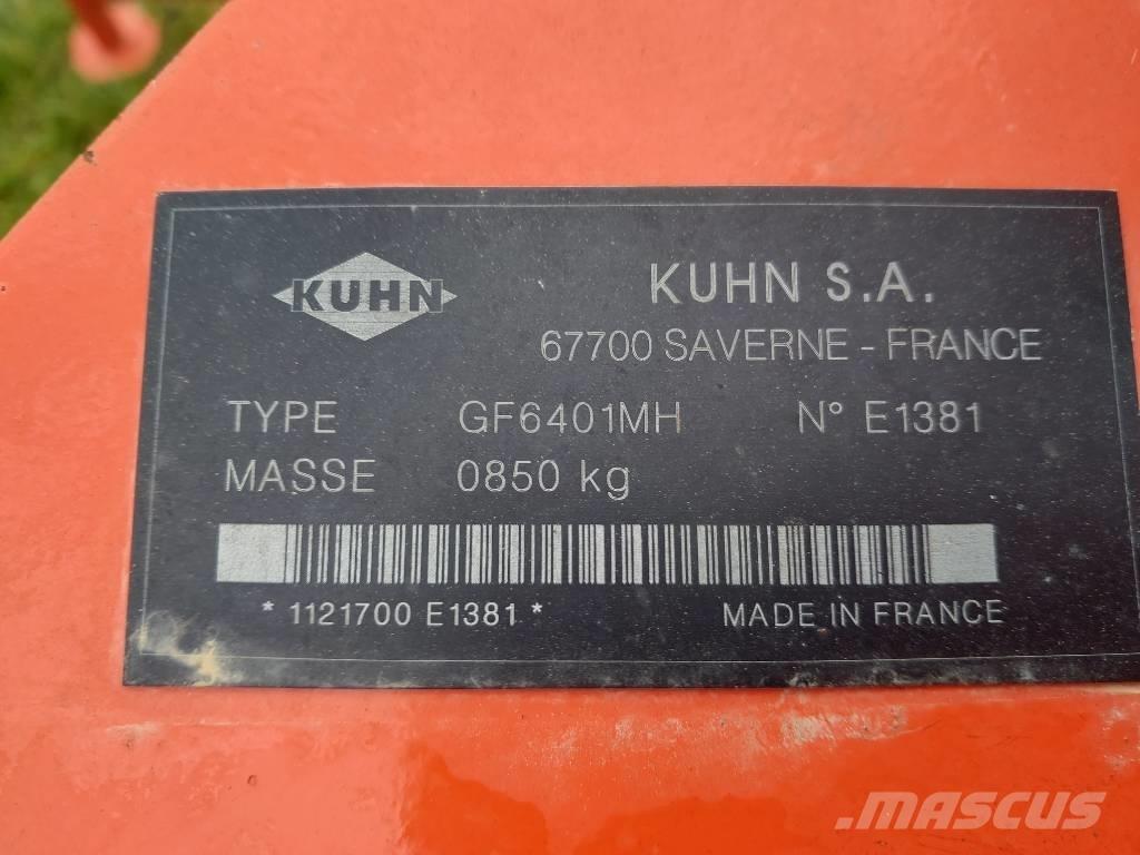 Kuhn GF 6401 M H Rakes and tedders