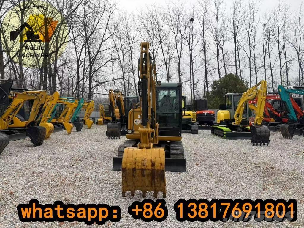 CAT 306 Mini excavators < 7t