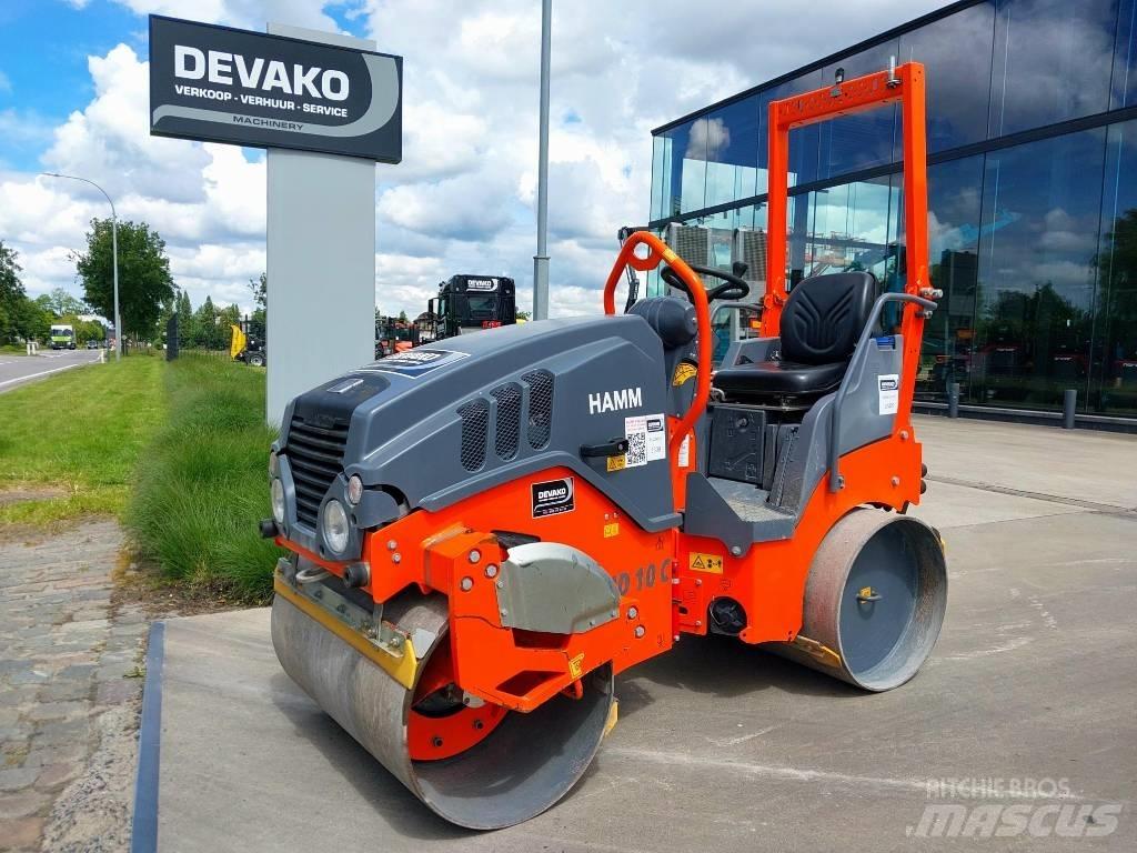 Hamm HD 10 C VV Vibrator compactors