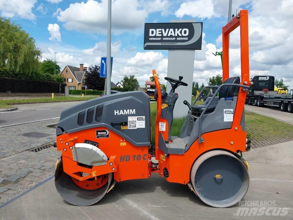 Hamm HD 10 C VV Vibrator compactors