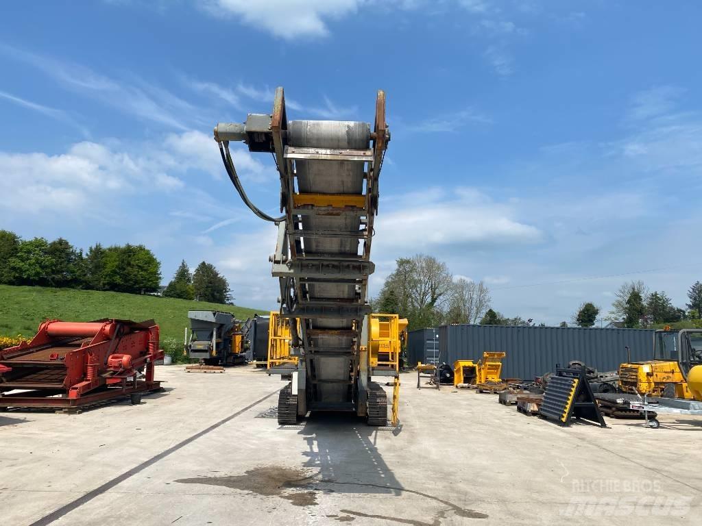 Tesab 623CT Mobile crushers