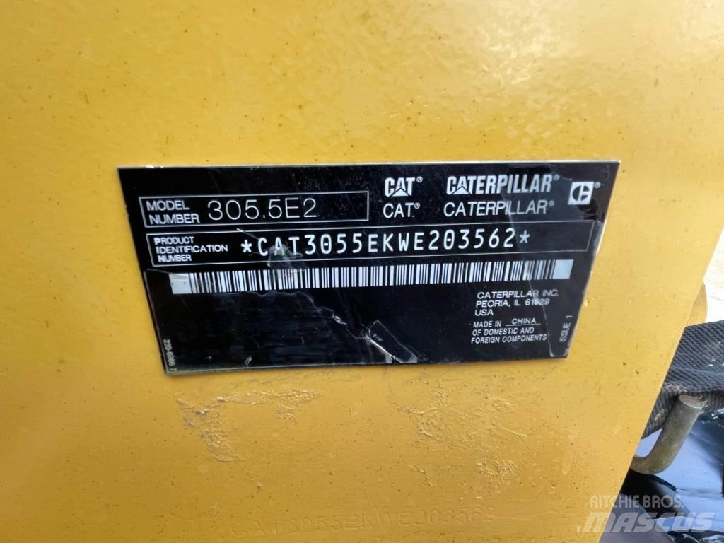 CAT 305.5 Mini excavators < 7t