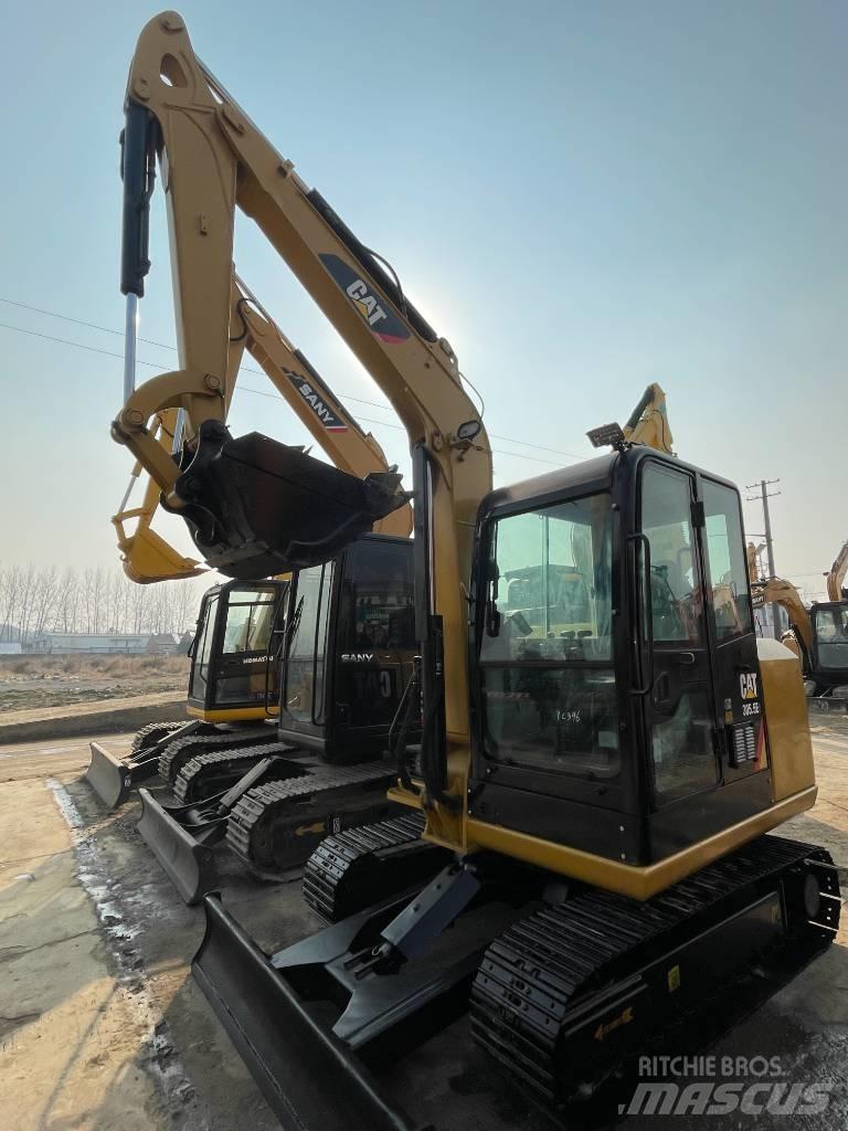CAT 305.5 Mini excavators < 7t