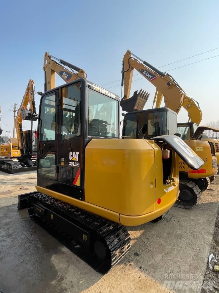 CAT 305.5 Mini excavators < 7t