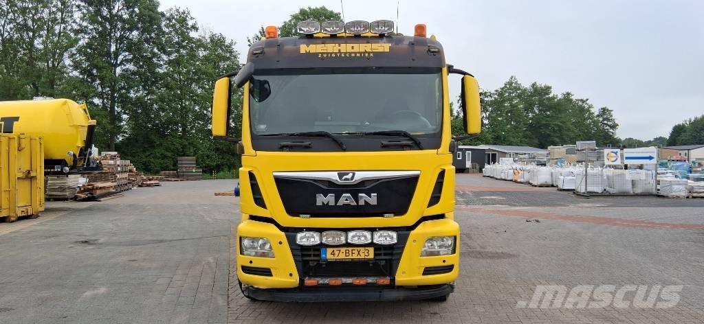 MAN TGS 35.480 Sewage disposal Trucks