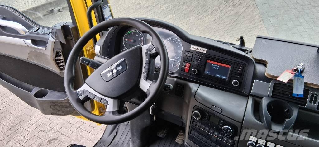 MAN TGS 35.480 Sewage disposal Trucks