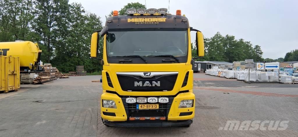 MAN TGS 35.480 Sewage disposal Trucks