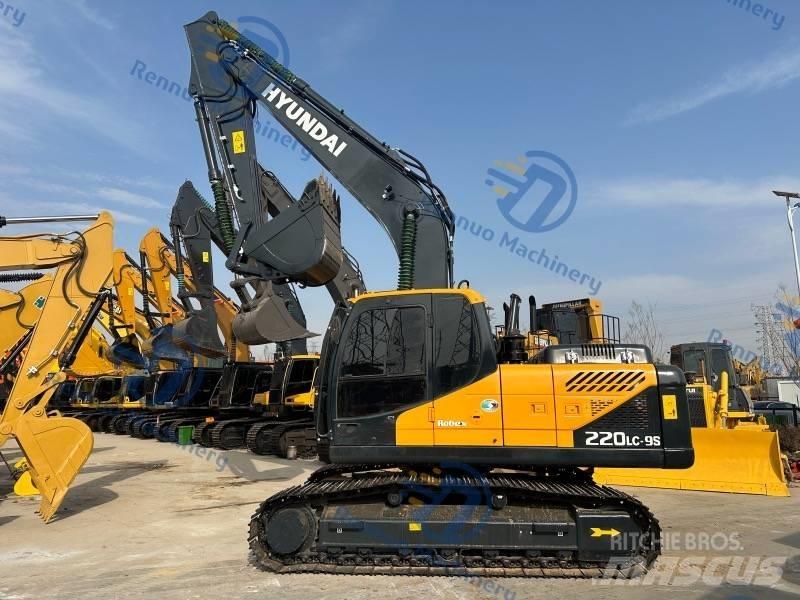 Hyundai R220LC-9S Crawler excavators