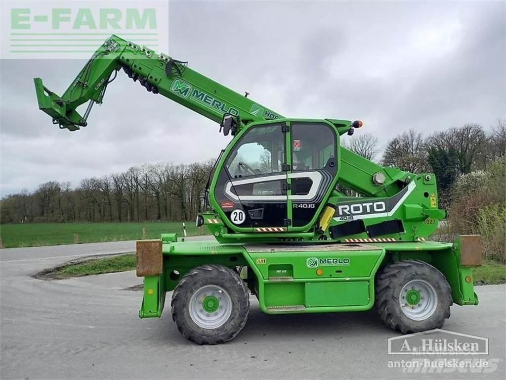 Merlo roto r40.18 Farming telehandlers