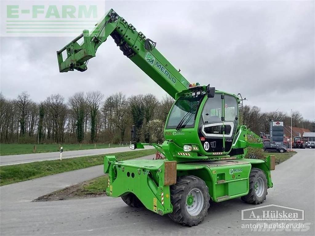 Merlo roto r40.18 Farming telehandlers
