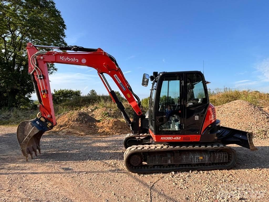 Kubota KX 080-4 Mini excavators < 7t