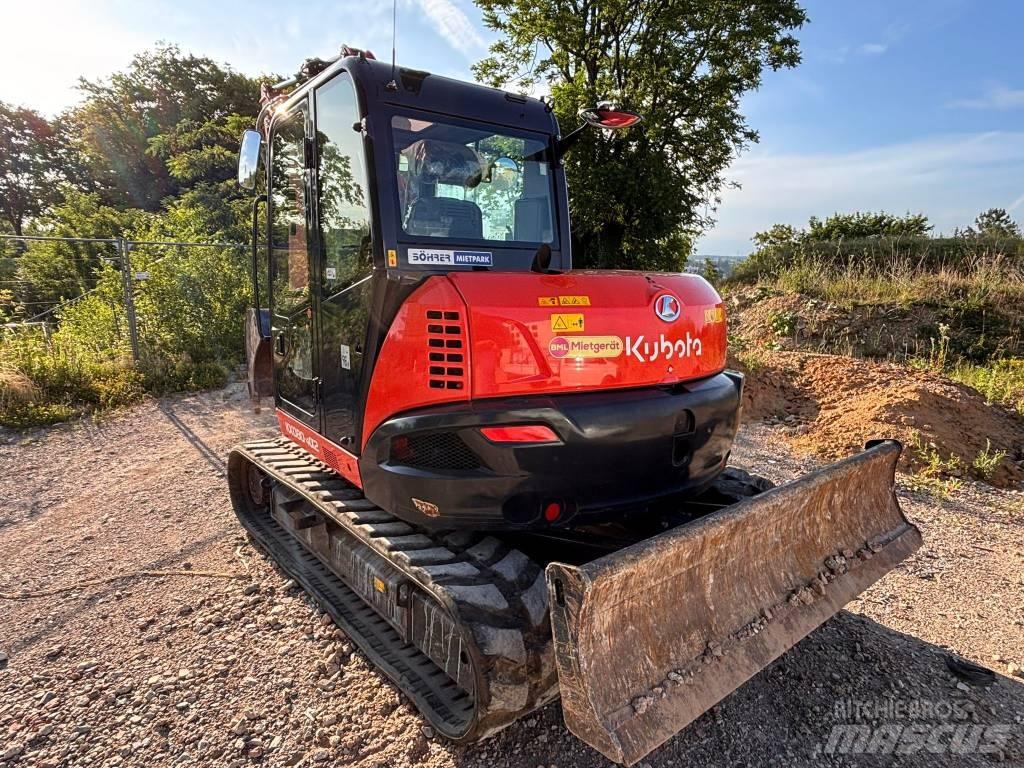 Kubota KX 080-4 Mini excavators < 7t