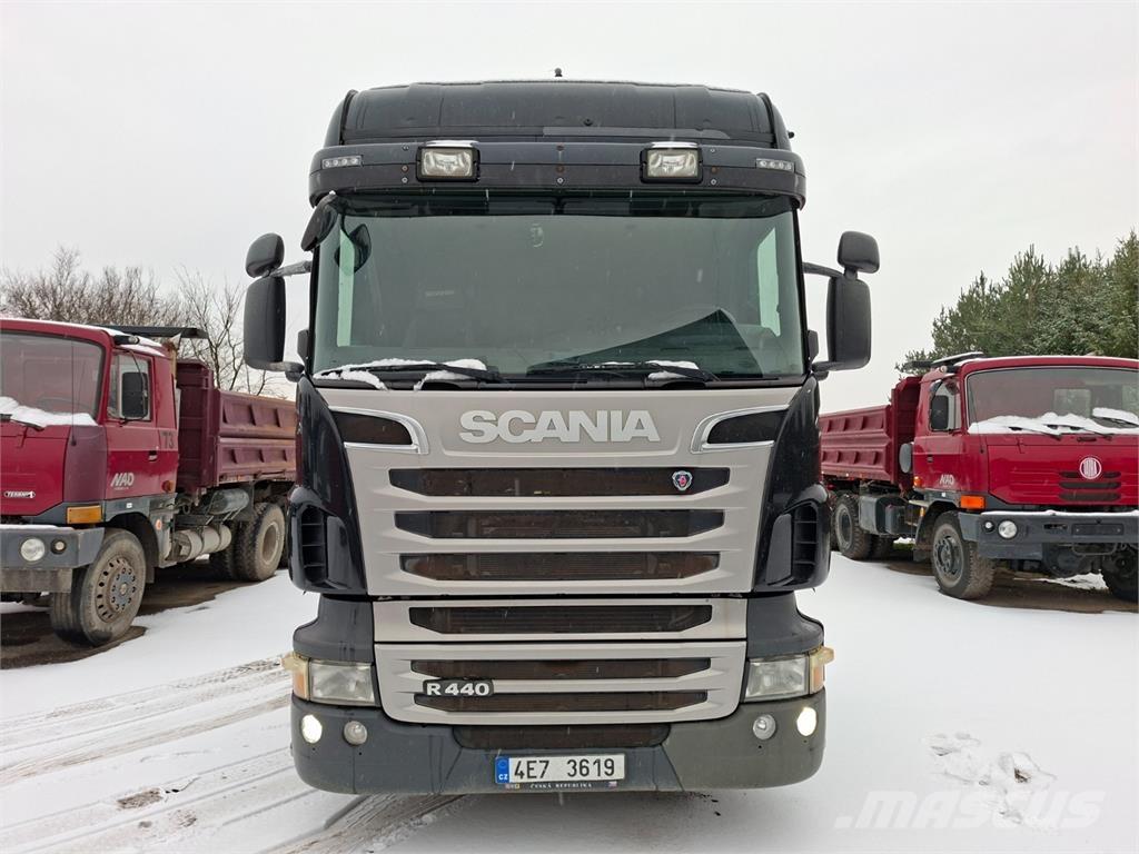 Scania R 440 Truck Tractor Units