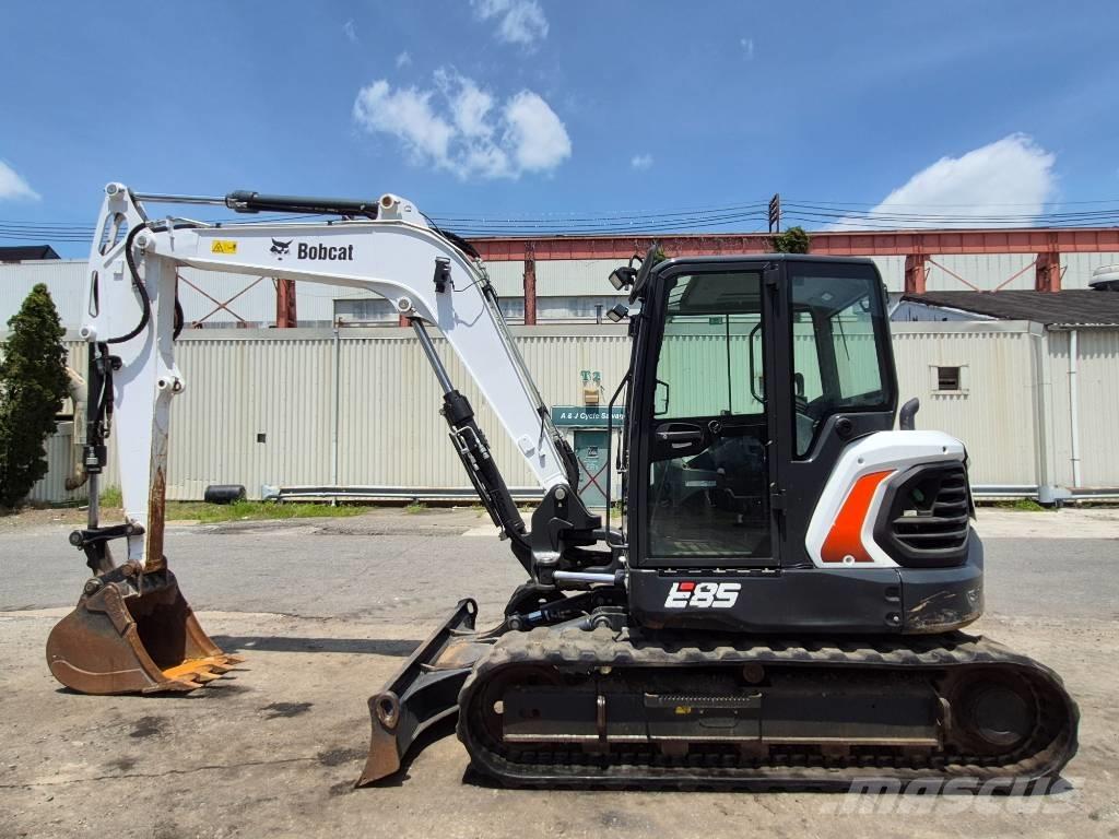 Bobcat E 85 Crawler excavators