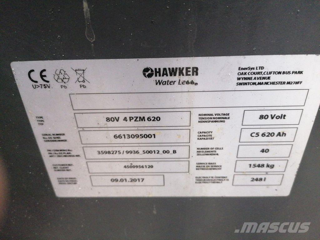 Linde E25H-01/600 Electric forklift trucks