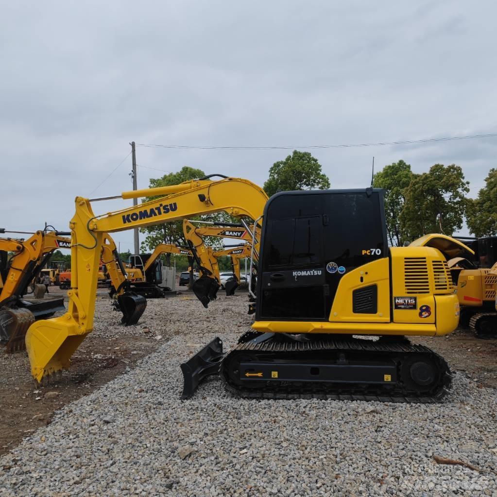 Komatsu PC 70 Mini excavators < 7t
