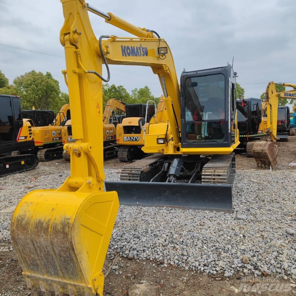 Komatsu PC 70 Mini excavators < 7t