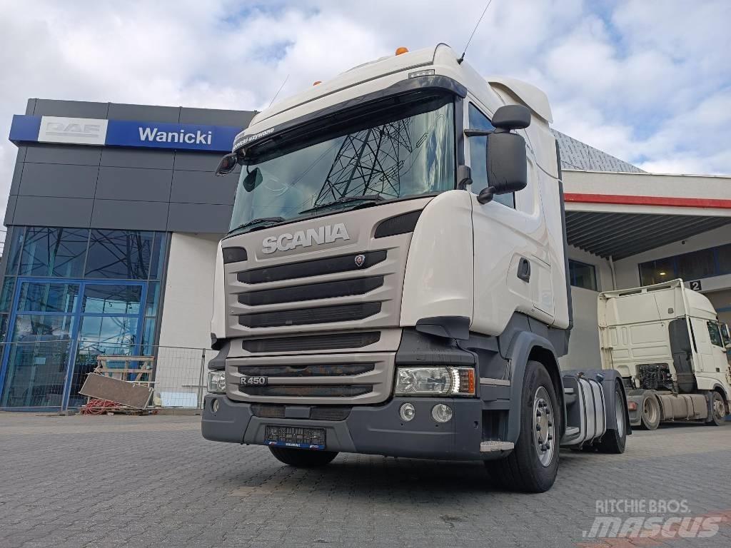 Scania R 450 Truck Tractor Units