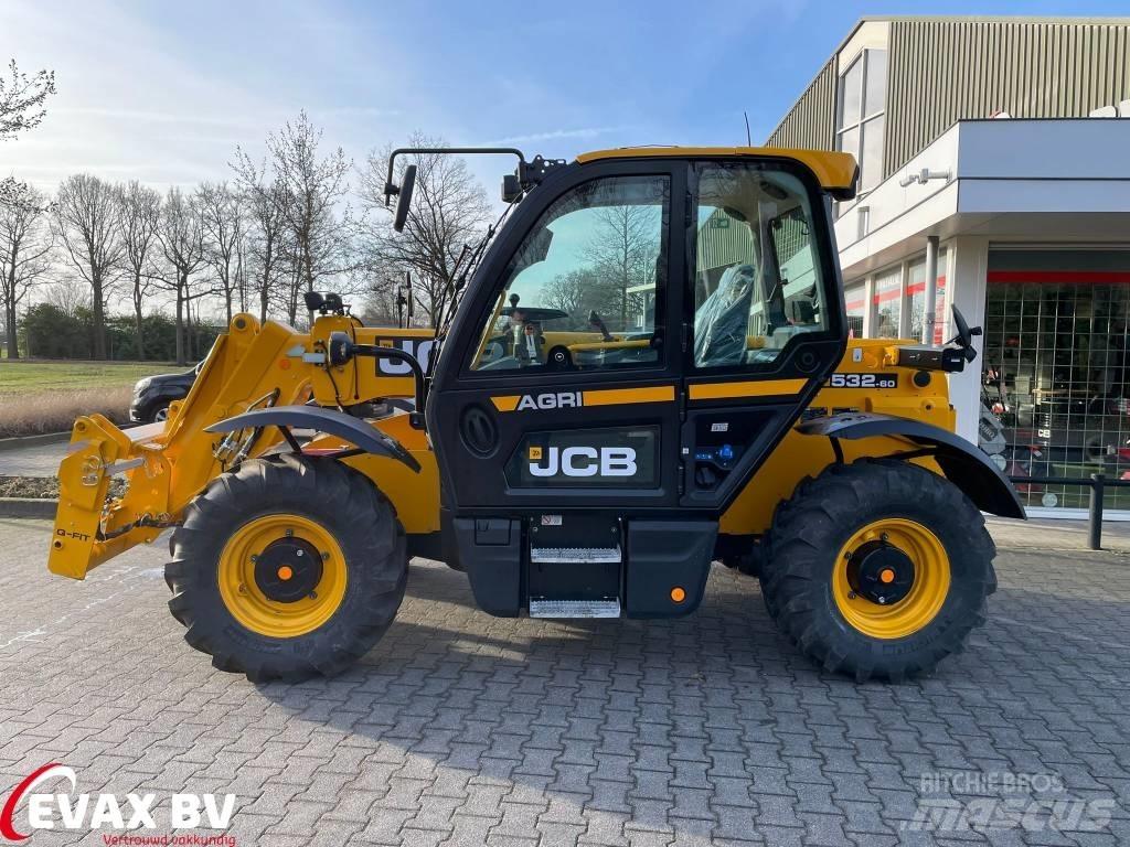 JCB 532-60 Farming telehandlers
