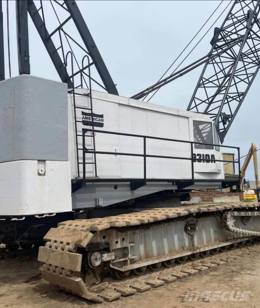 American 9310A Tracked cranes