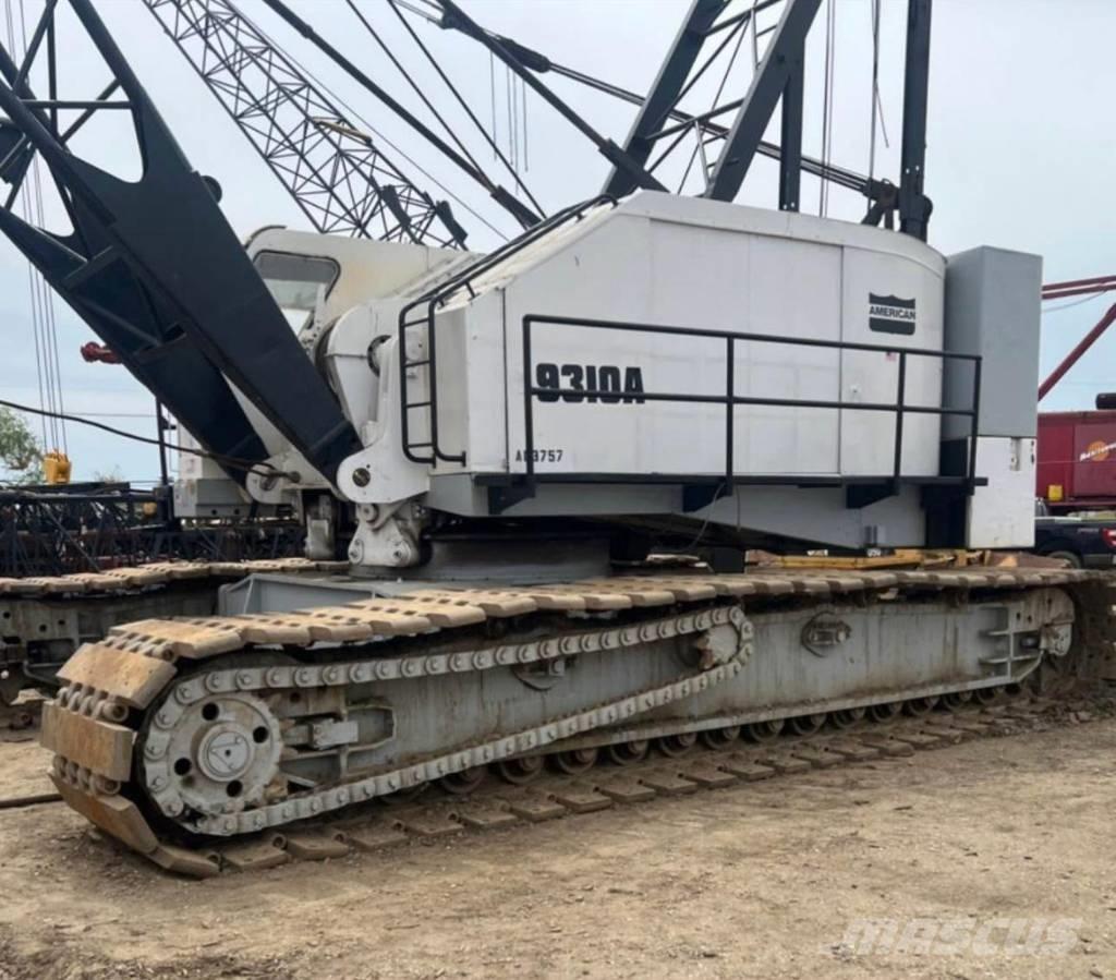 American 9310A Tracked cranes