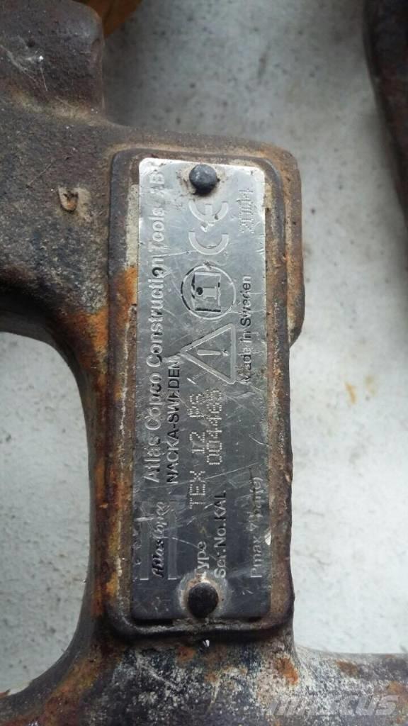 Atlas Copco TEX 250 Hammers / Breakers