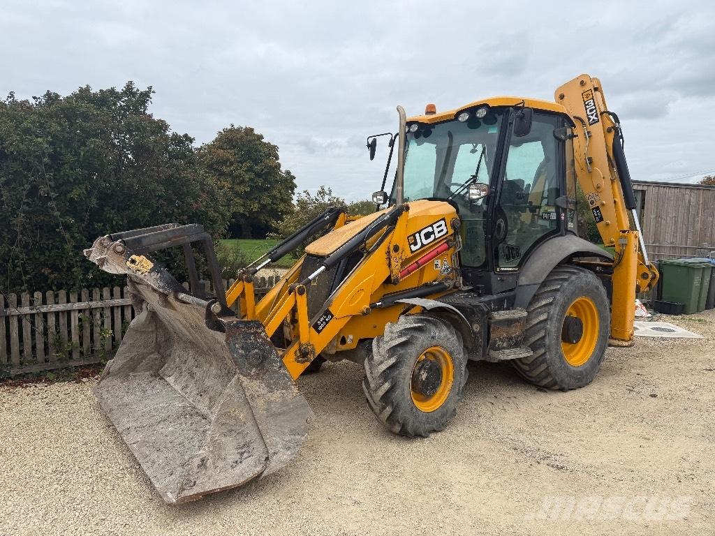 JCB 3 CX SM TLB's