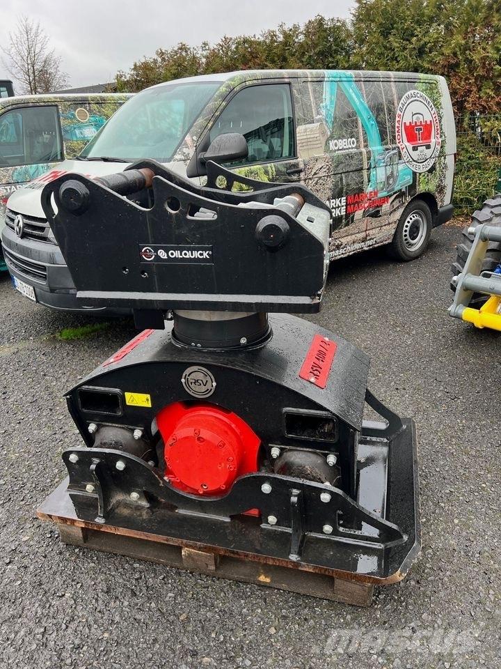  RSV 400/2 Vibrator compactors