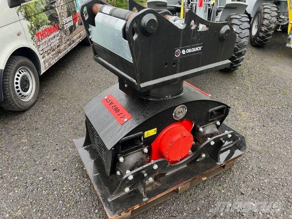  RSV 400/2 Vibrator compactors