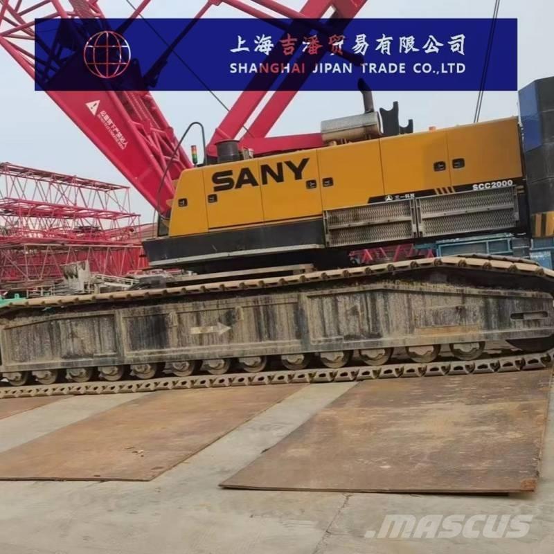 Sany SCC 2000 Tracked cranes