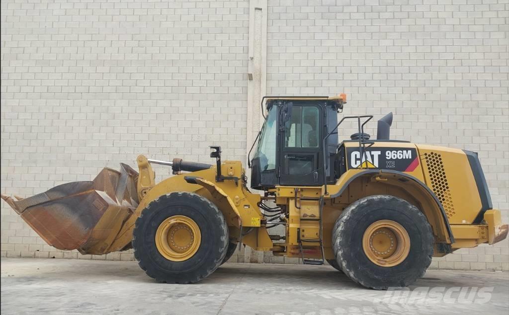 CAT 966MXE Wheel loaders