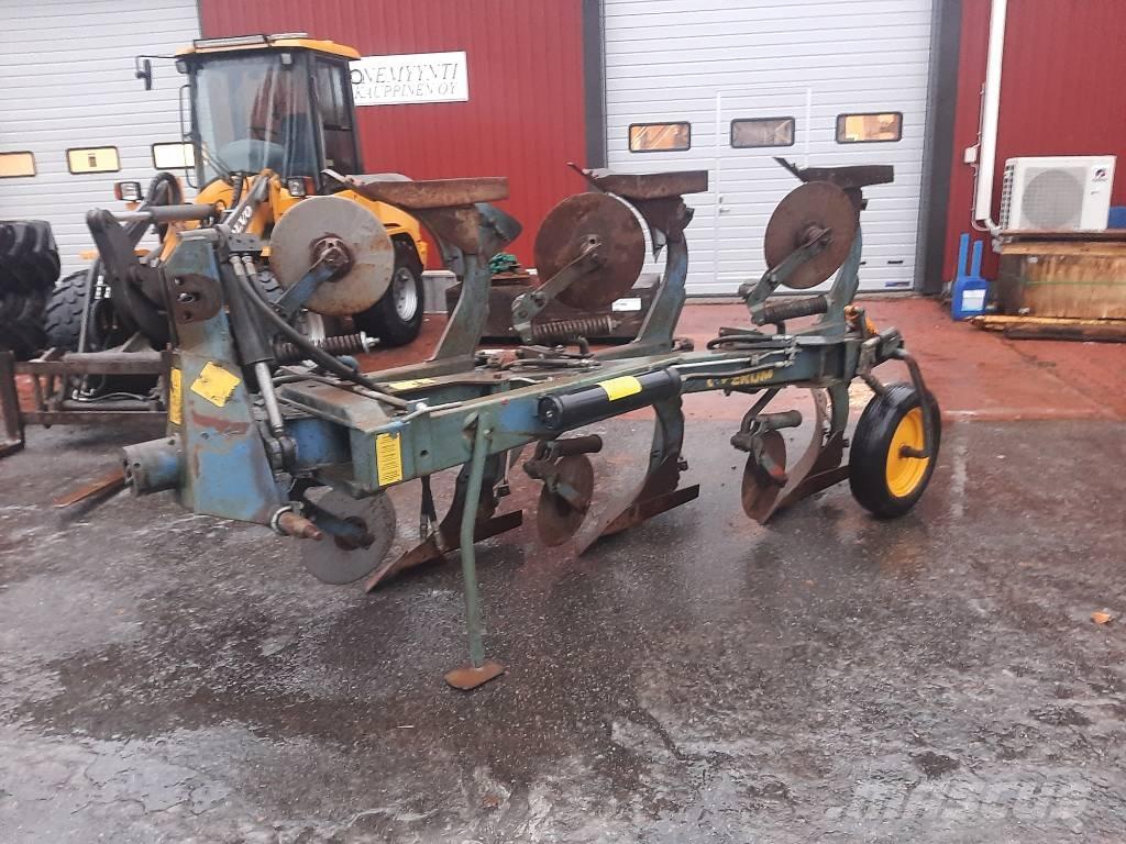 Överum CV 398H Reversible ploughs