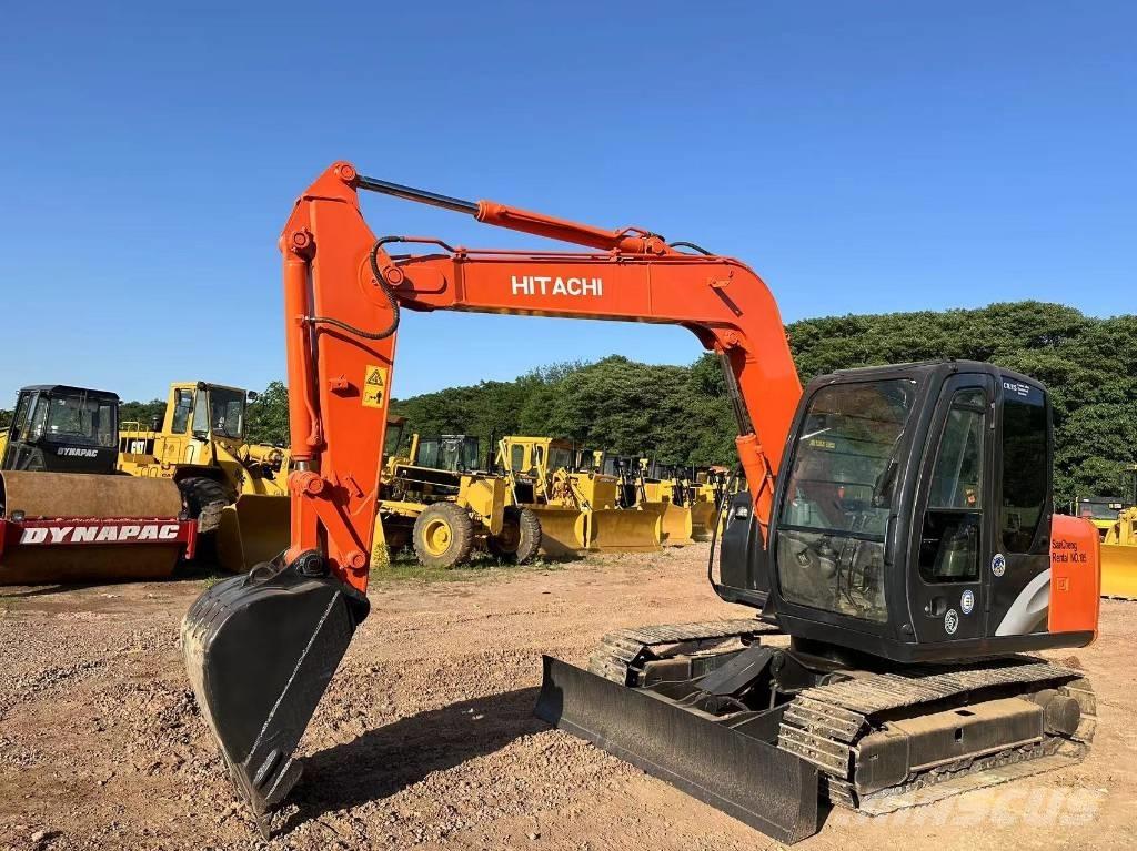 Hitachi ZX 70 Midi excavators  7t - 12t