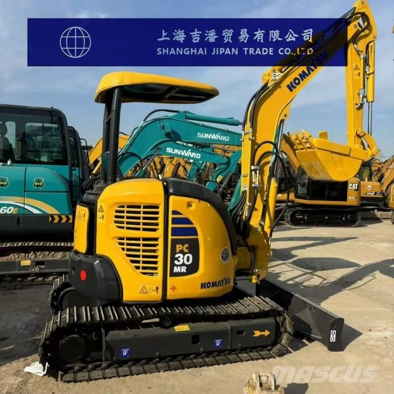 Komatsu PC 30 MR Mini excavators < 7t